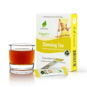 Veloce Effetto Detox Sottile di Forma Fisica di Estratto di Erbe dimagrante del tè per Prevenire L'obesità