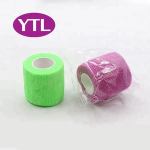 Bandes <span class=keywords><strong>de</strong></span> poignet <span class=keywords><strong>de</strong></span> sport YONGYU, bandes <span class=keywords><strong>de</strong></span> résistance cohésives, bandages élastiques <span class=keywords><strong>de</strong></span> <span class=keywords><strong>kinésiologie</strong></span> athlétique, non tissés, respirants, unisexes, 5 cm * 4,5 m - Product Image 6
