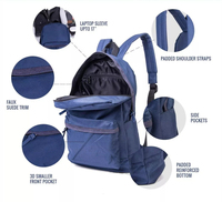 Mochila y bolsa escolar para niños, oxford, de alta calidad, personalizada, fábrica China