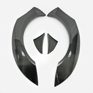 Para Mazda MX5 tostador Miata NC TP estilo llamarada rueda ceja arco extensiones - Product Image 6