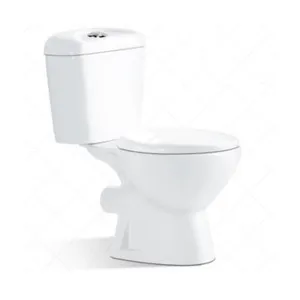 8136 Harga Murah Kualitas sempurna keramik portabel dua bagian Toilet WC untuk dijual