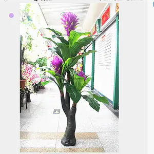 New Arrival Artificial Fruit Pineapple Tree For Home Decoration