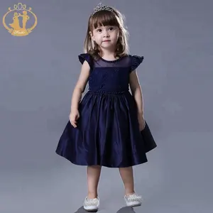 送料は1-4歳のベビーパーティー子供チュールドレスのための軽快なファッションフォーマルな子供服について議論することができます