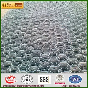 Thermostable hexsteel/tortoise shell mesh( iso9001, sgs bv certificada 23 anos de fábrica)