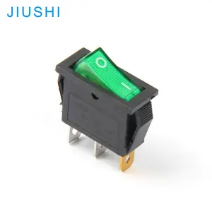 KCD3-102N 2 ตำแหน่ง 3 pins ON - OFF rocker switch