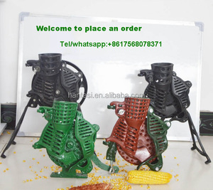 Hand Operated <strong>Corn</strong> Thresher Machine Manual <strong>Corn</strong> Threshing Machine Hand Maize <strong>Sheller</strong> - Product Image 2