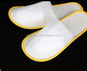 One Time Use Cheap Disposable Hotel Bathroom Slippers For Guest