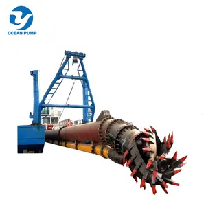 Direct Manufacturer Hydraulic Cutter Suction Dredger