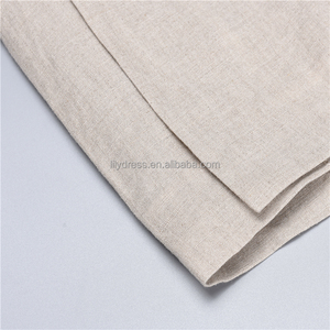 NA54 Ultimi Modelli di Completi Eleganti in Lino <span class=keywords><strong>Beige</strong></span> Avorio per Matrimoni, Smoking da Cerimonia per Uomo, Testimone e Sposo, Personalizzabile in 2 Pezzi - Product Image 6