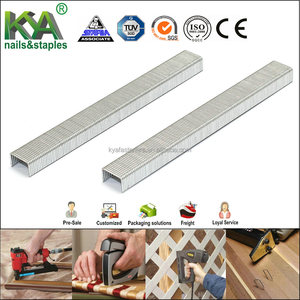 Chiodi per coperture omeriche serie 84 graffette per carpenteria e industria - Product Image 5