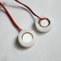 Elemento de disco cerámico de 20mm 1,7 MHZ Atomizador piezoeléctrico ultrasónico