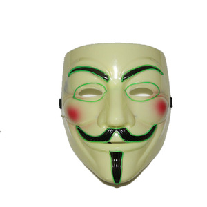 Vente chaude <span class=keywords><strong>V</strong></span> pour <span class=keywords><strong>vendetta</strong></span> anonyme mascarade el fil partie masque - Product Image 6