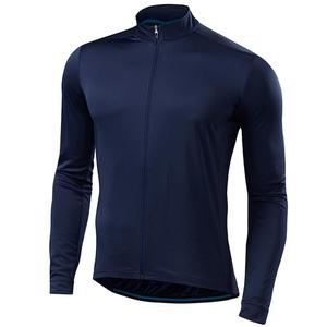 Abbigliamento <span class=keywords><strong>ciclismo</strong></span> termico personalizzato uomo inverno autunno maniche lunghe maglia <span class=keywords><strong>ciclismo</strong></span> di alta qualità - Product Image 2