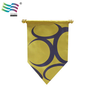 Personnalisé beau football club échange fanions - Product Image 1