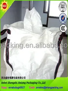 China Hersteller 100% FIBC Big PP gewebte Jumbo-Beutel zum Verpacken von gefährlichen Gütern oder Lebensmitteln 1000kg
