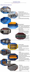 La machine automatique de fabrication de blocs l'hourdis - Product Image 6