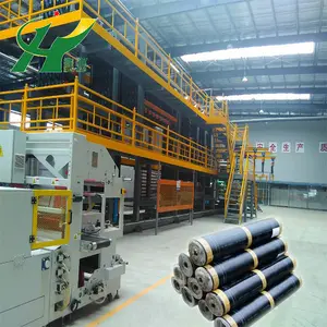 The making machine for producing SBS waterproofing membrane heating torch for roof