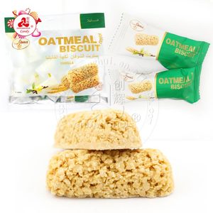 Barres de biscuits au <span class=keywords><strong>chocolat</strong></span> et à l'<span class=keywords><strong>avoine</strong></span> à la vanille 400g en sachet - Product Image 1