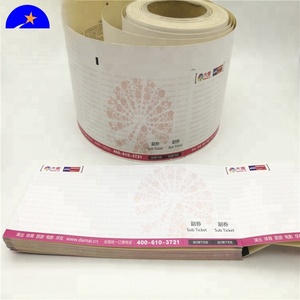 Billets d'avion bon marché en Chine, impression <span class=keywords><strong>de</strong></span> billets d'avion anti-contrefaçon, billets anti-copie - Product Image 2