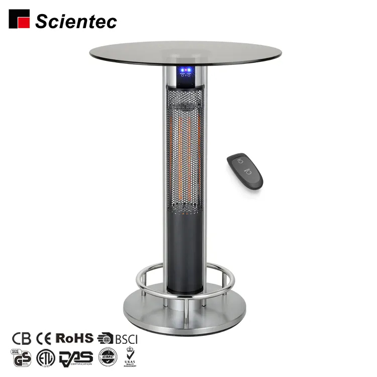 Scientec Electric経済的な屋外暖房テーブル放射遠赤外線ヒーター