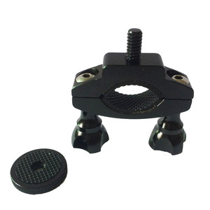 Trực Tiếp Sửa Chữa Không Có Xoay Mạnh Mẽ Hợp Kim Nhôm Xe Đạp Máy Ảnh Gắn Kết Cho Máy Ảnh Kỹ Thuật Số Máy Ảnh Thể Thao LED Đèn Pin - Product Image 4