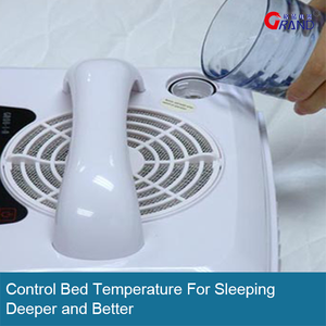 Control de temperatura de la <span class=keywords><strong>cama</strong></span> fresco y caliente <span class=keywords><strong>Topper</strong></span> colchón de comodidad para dormir - Product Image 3