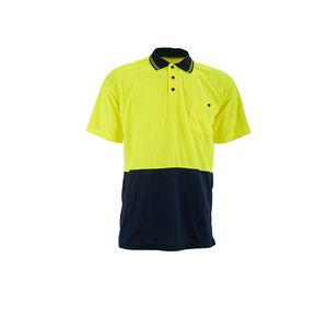 Fabricante al por mayor 100% poliéster barato seguridad reflectante camiseta - Product Image 1