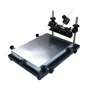 Desktop Manual QH-Y2 LED Circuit Board PCB Printing Machine SMT Solder Paste Stencil Printer