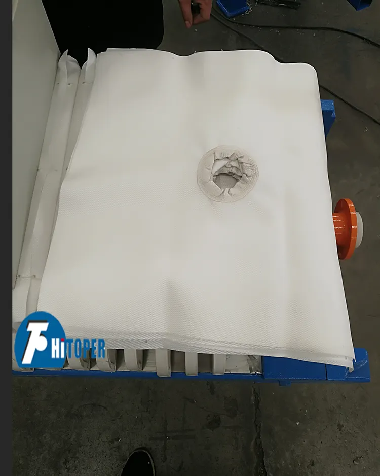 Panno filtrante dai fornitori di supporti filtranti utilizzato sul filtro dell'acqua potabile