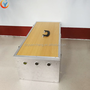 Jaula de Transporte para <span class=keywords><strong>Palomas</strong></span> de Acero Inoxidable con 6 Compartimentos en <span class=keywords><strong>Venta</strong></span> - Product Image 6