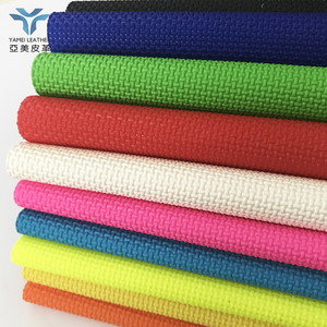 Tissu en PVC vinyle antidérapant gaufré élastique couleur néon pour housse de siège de moto, motocross, siège de voiture et mobilier - Product Image 3