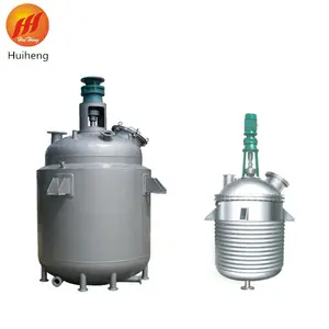 Glass lined chemical equipment fluidized bed reactor