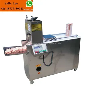 frozen meat cutting roll machine for beef mutton lamb with stainless steel