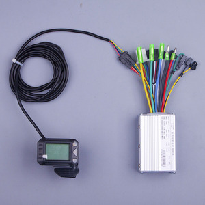 Hot bicicletta elettrica mountain bike batteria al litio controller LCD A CRISTALLI liquidi strumento set - Product Image 6