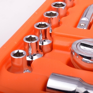 Kit d'outils professionnels pour les réparations automobiles kawasaki, ensemble pratique, 28 pièces, AK-9761 - Product Image 5