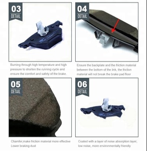 Auto <strong>Brake</strong> <strong>Pad</strong> Glue, Car <strong>Brake</strong> <strong>Pad</strong> Hi Q, Chinese <strong>Brake</strong> <strong>Pad</strong> Ceramic - Product Image 6