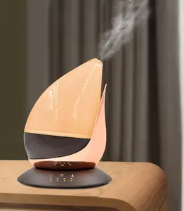 350ml electric perfume industrial commercial ultrasonic home air nebulizing humidifier aroma diffuser for sale