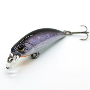 Hunthouse — leurre méné noir coulant intelligent pour la pêche, appât artificiel idéal pour la <span class=keywords><strong>truite</strong></span> ou l'eau salée, Jerkbait, wobbler, 4.0g, 5cm - Product Image 3