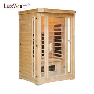 Economic portable infrared sauna with CD and radio