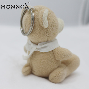 Custom promocional de peluche oso de peluche llavero - Product Image 3