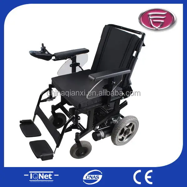 Moins cher à moteur fauteuil / fauteuil roulant électrique pliant civière / forte chien fauteuils roulants électriques