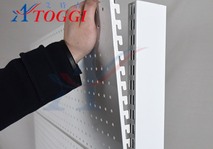 Hệ Thống Kệ Gondola Kim Loại Bền Vững Kệ Hàng Hóa Kệ Tường Gondola Kệ - Product Image 3