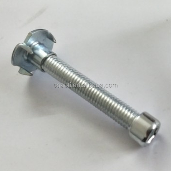 Accesorios de escalada en roca panel incluyendo tornillo tuerca, tornillo