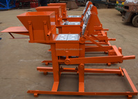 QMR2-40 d'argile de boue de bloc/brique faisant la machine, Offre Spéciale machine à briques à verrouillage manuel kenya