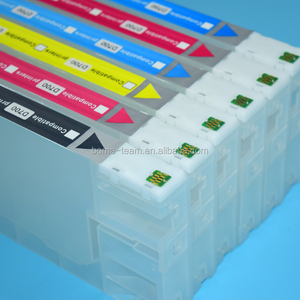 Cartouche d'encre <span class=keywords><strong>rechargeable</strong></span> vide T7821 T7822 T7823 T7824 T7825 T7826 pour imprimante Epson Surelab D700 Cartouche d'encre <span class=keywords><strong>rechargeable</strong></span> - Product Image 2