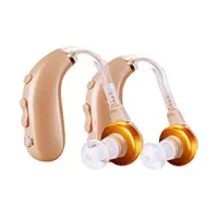 Rechargeable Mini Digital Hearing Aid Sound Amplifiers Wireless Ear Aids Hearing Aids for Elderly