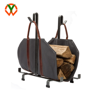 Borsa Porta Legna da Ardere in Tela Cerata OEM 2024, Resistente, Unisex, <span class=keywords><strong>per</strong></span> Uso Domestico, con Manici e Logo Personalizzabile - Product Image 4