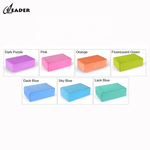 <span class=keywords><strong>Bloc</strong></span> <span class=keywords><strong>de</strong></span> yoga en <span class=keywords><strong>mousse</strong></span> EVA léger, haute densité, logo personnalisé, écologique, durable, pour la remise en forme - Product Image 3