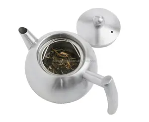 נירוסטה קומקום עם infuser, קומקום