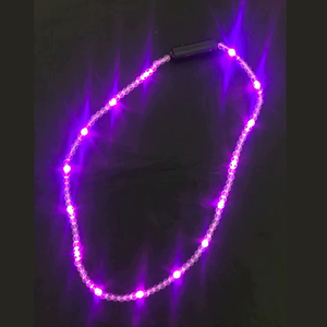 Mardi Gras 9-Collier de perles LED Décorations de fête - Product Image 5